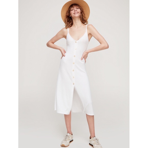 Wilfred Free Mairi Dress in Pastel Pink - Picture 9 of 9